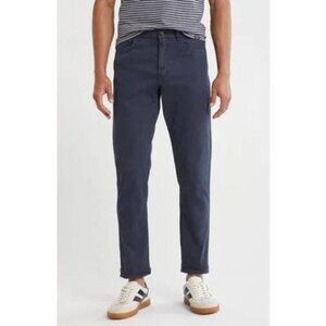 Faherty Comfort Twill Jean Men's 38 Navy